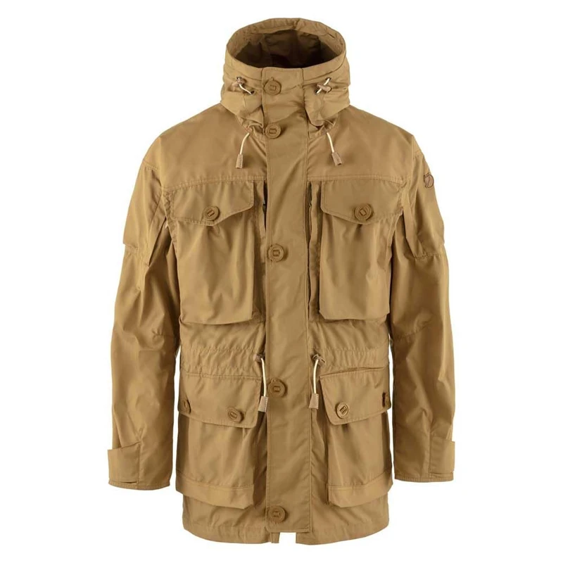 Fjallraven 81841-232 Smock No. 1 M Jacket Men's Buckwheat Brown Size XXL