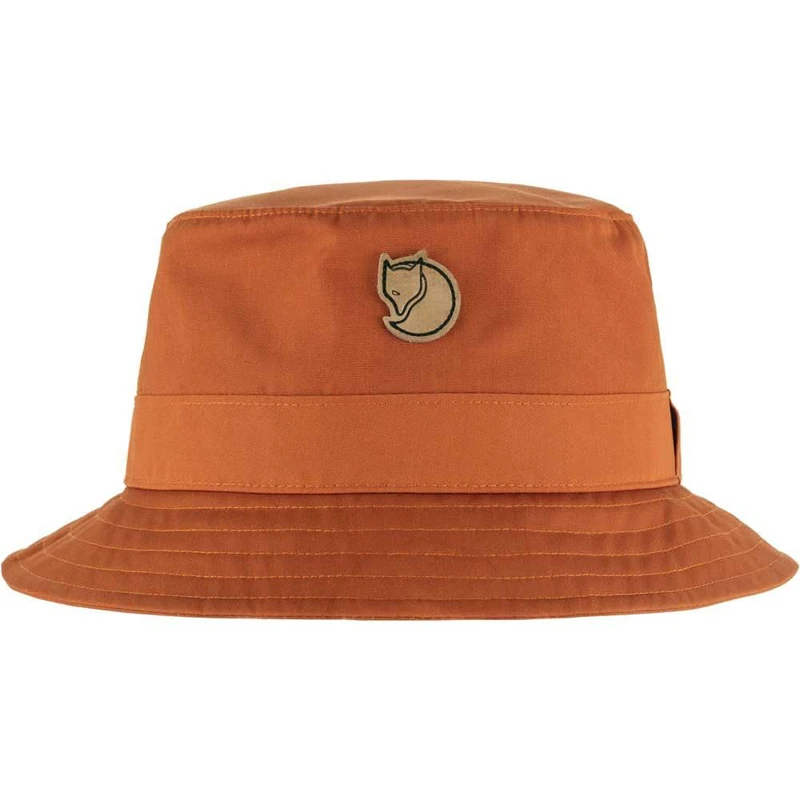 Fjallraven 77277-243 Kiruna Hat Hat Unisex Terracotta Brown Size M