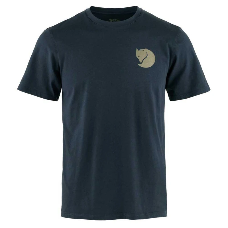 Fjallraven 12600216-555 Walk with Nature T-Shirt M T-Shirt Men's Dark Navy Size L