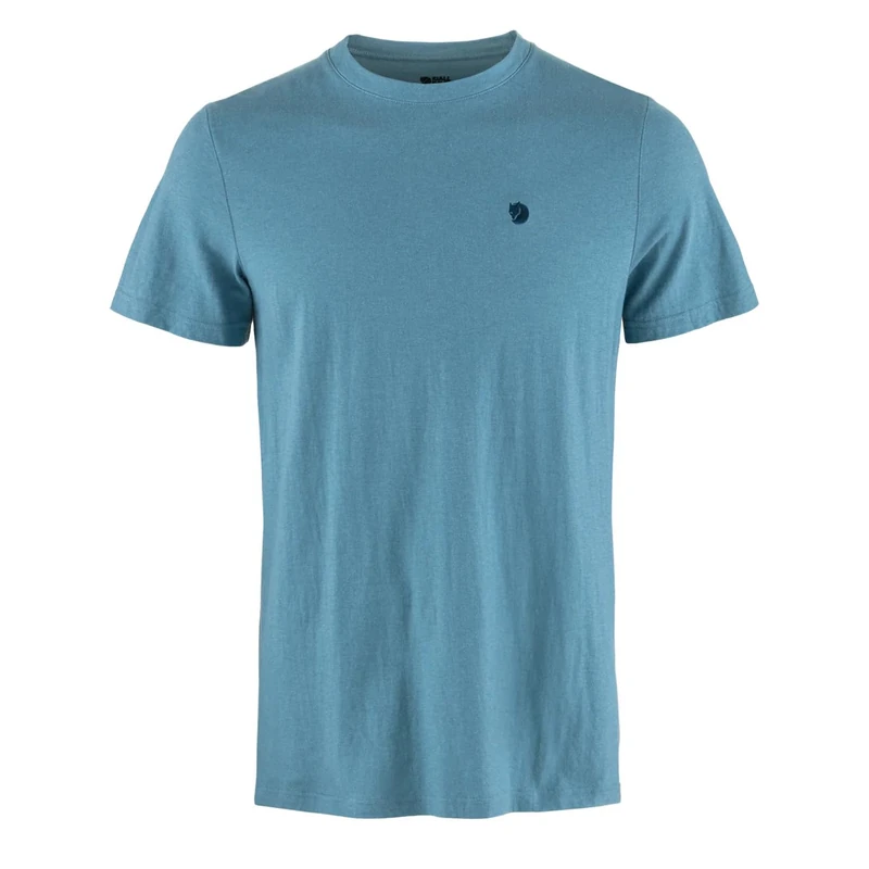 Fjallraven 12600215-543 Hemp Blend T-Shirt M T-Shirt Men's Dawn Blue Size M