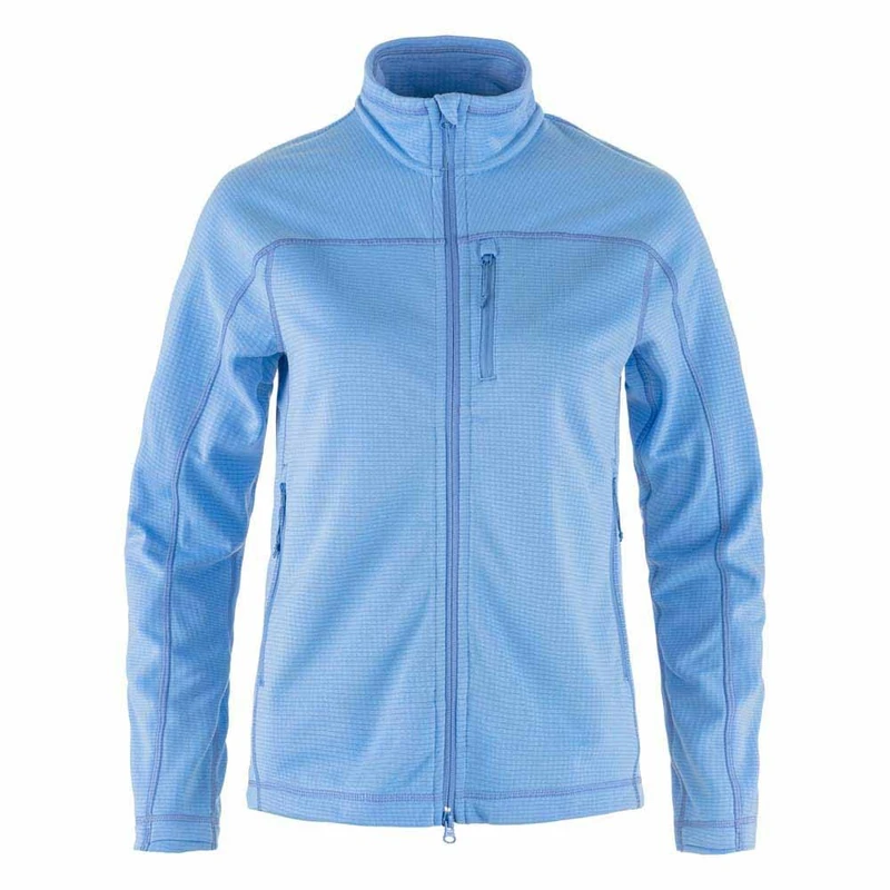 Fjallraven 87142-537 Abisko Lite Fleece Jacket W Jacket Women's Ultramarine Size L