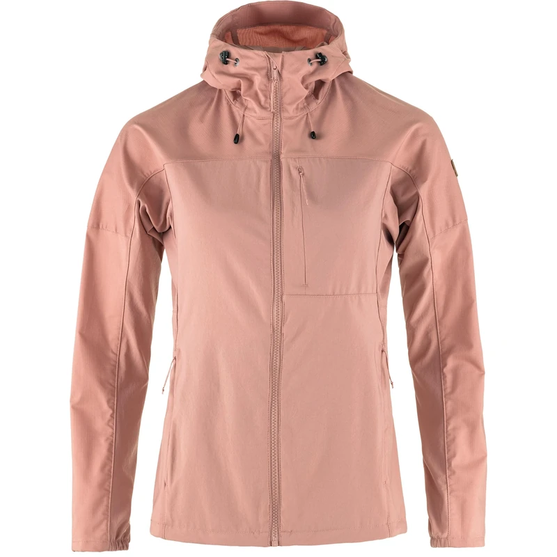 Fjallraven 89826-300 Abisko Midsummer Jacket W Jacket Women's Dusty Rose Size XXS