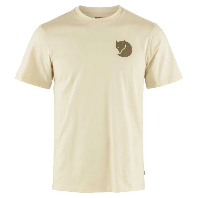 Fjallraven 12600216-113 Walk with Nature T-Shirt M T-Shirt Men's Chalk White Size S