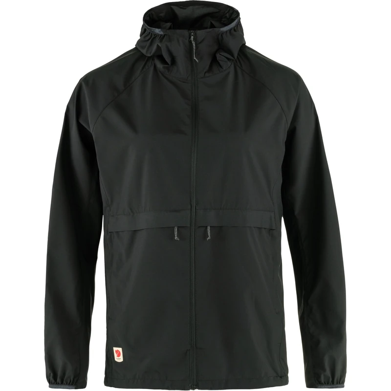 Fjallraven 14500153-550 High Coast Wind Hoodie W Sweatshirt Women's Black Size XS