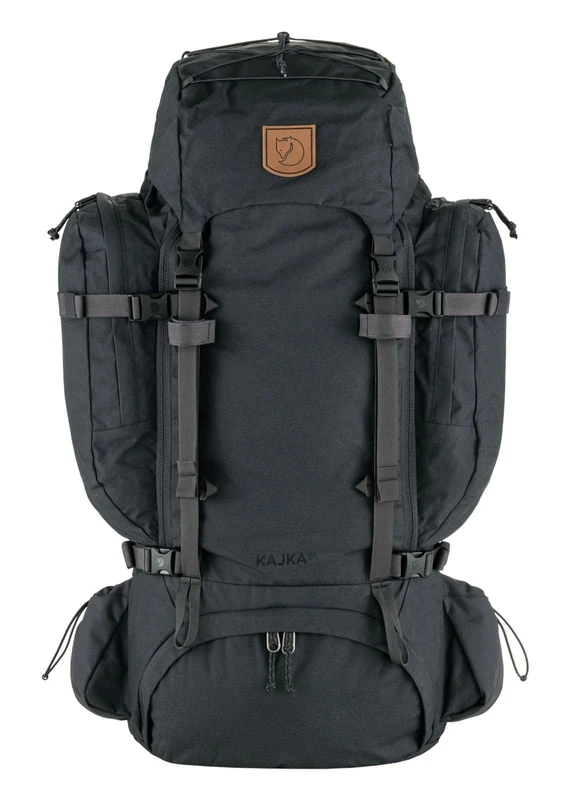 Fjallraven 23200258-037 Kajka 85 Sports backpack Unisex Coal Black Size UNI