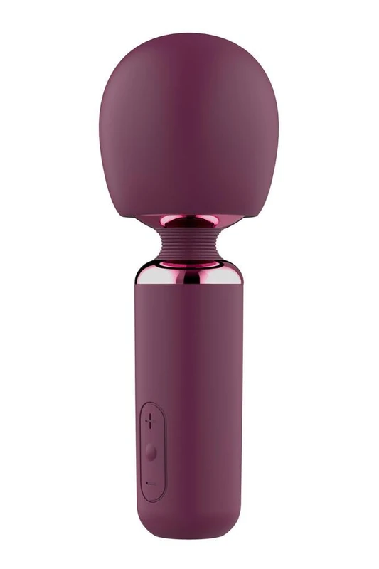 Dream Toys Glam Bold Travel Wand Vibrator Purple 18 cm