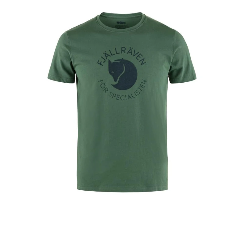 Fjällräven Men's Fox T-Shirt Everyday Outdoor, Deep Patina, XXL