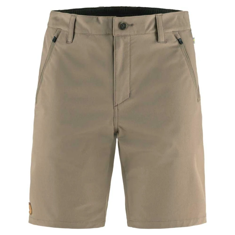 Fjallraven 12200165-244 Abisko Trail Stretch Shorts M Shorts Men's Suede Brown Size 48