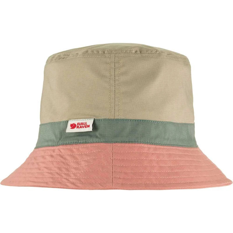 Fjallraven 84783-300-118 Reversible Bucket Hat Hat Unisex Dusty Rose-Fossil Size L/XL