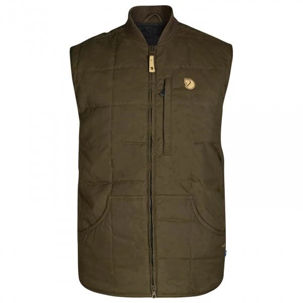 Fjallraven 90501-662 Grimsey Vest M Jacket Men's Deep Forest Size XS
