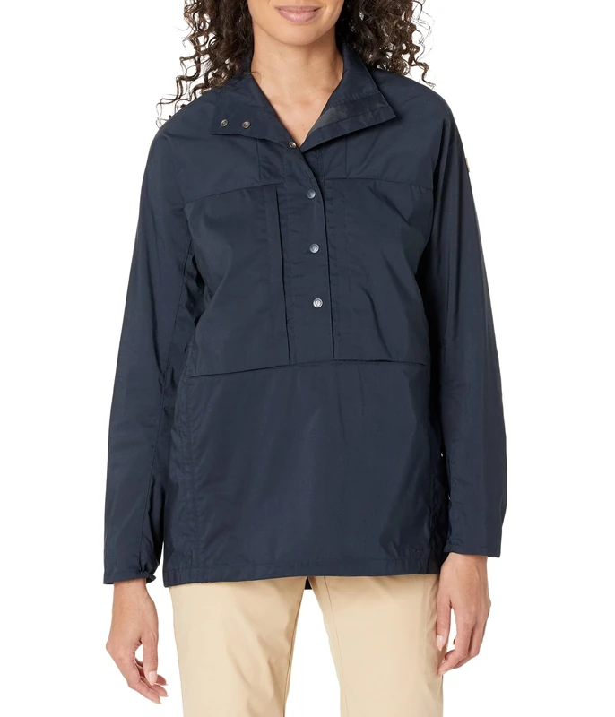 Fjallraven 87095-118 Abisko Hike Anorak W Jacket Women's Fossil Size M