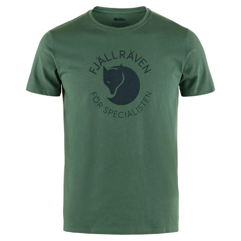 Fjallraven Men's Fjällräven Fox T-Shirt M, Deep Patina, M