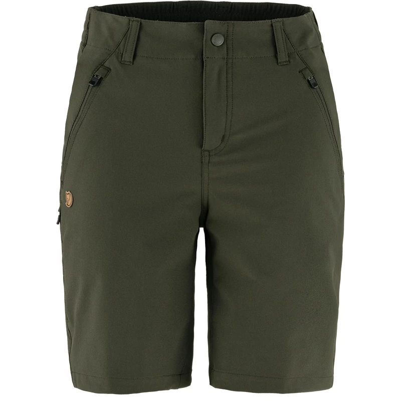 Fjallraven 14200143-662 Abisko Trail Stretch Shorts W Shorts Women's Deep Forest Size 46