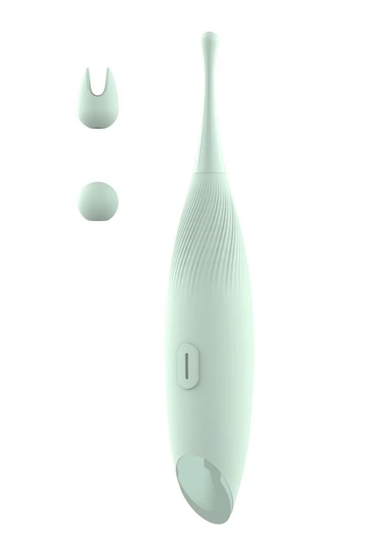 Dream Toys Glam Pin Point Stimulator Green 17 cm