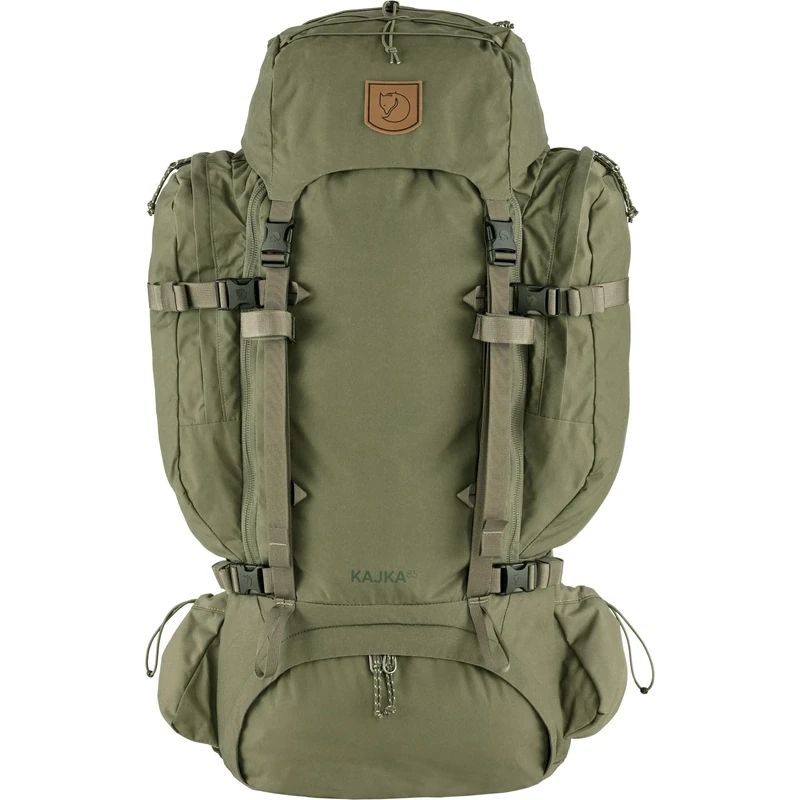 Fjallraven 23200258-620 Kajka 85 Sports backpack Unisex Green Size UNI