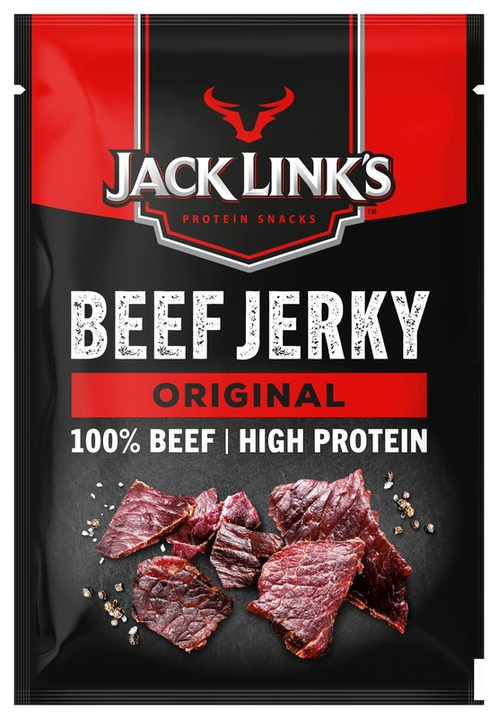 Jack Link's Beef Jerky Original - 12-Pack (12 x 60 g) Snack