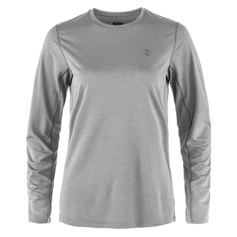 Fjallraven 14600161-016 Abisko Day Hike LS W Sweatshirt Women's Shark Grey Size XS