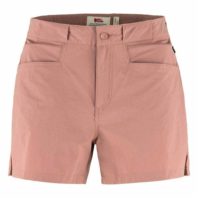 Fjallraven 89431-300 High Coast Lite Shorts W Shorts Women's Dusty Rose Size 36