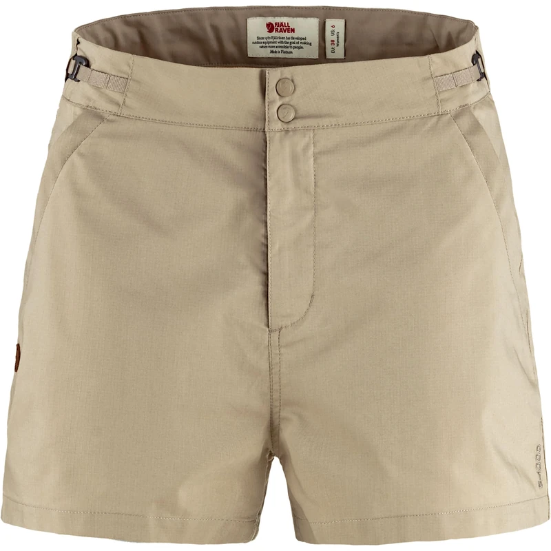 Fjallraven 14200178-118 Abisko Hike Shorts W Shorts Women's Fossil Size 34