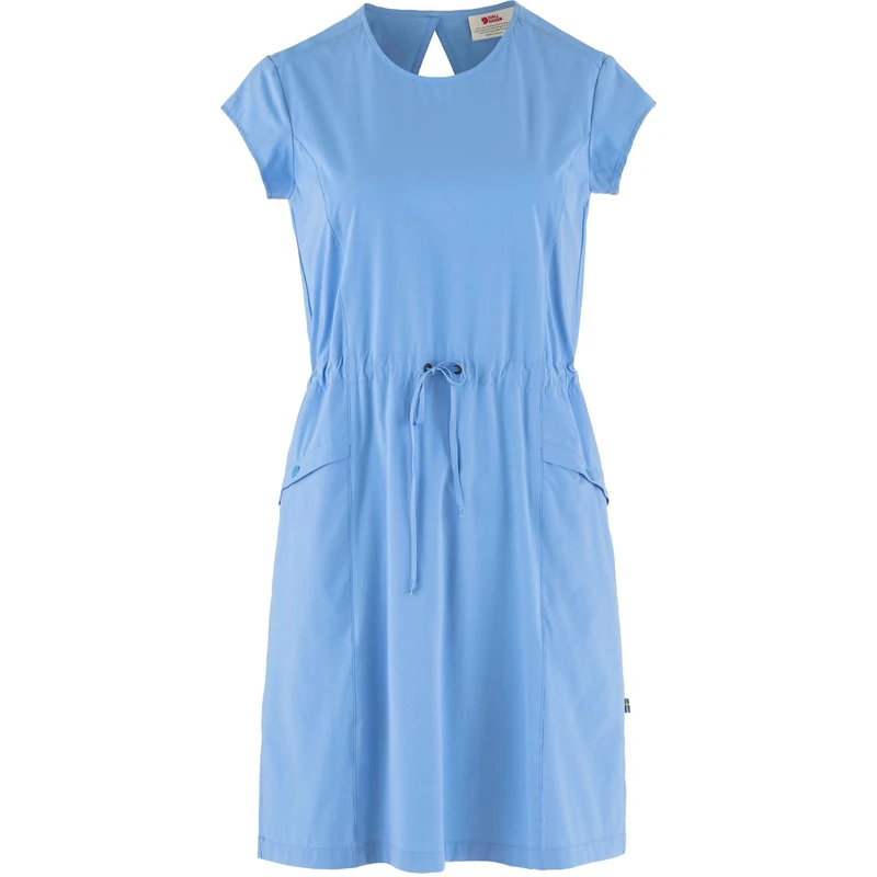 Fjallraven Women's High Coast Lite Dress W T-Shirt, Ultramarine, M