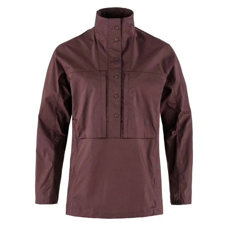 Fjallraven 87095-357 Abisko Hike Anorak W Jacket Women's Port Size S