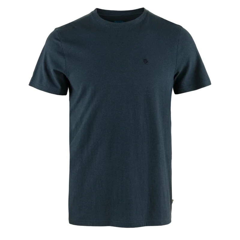 Fjallraven 12600215-555 Hemp Blend T-Shirt M T-Shirt Men's Dark Navy Size L