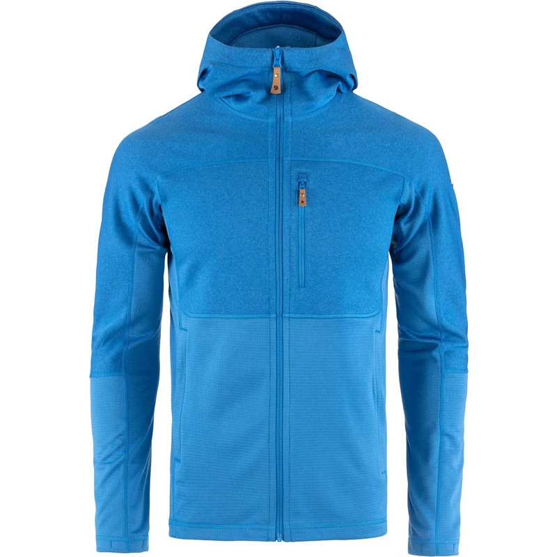 Fjallraven 82257-525 Abisko Trail Fleece M Sweatshirt Men's UN Blue Size S