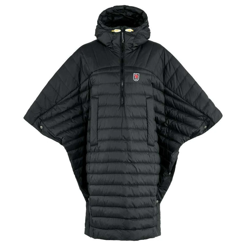Fjallraven Women's Expedition Down Poncho W - Black, S