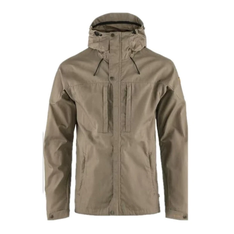 Fjallraven 81698-244 Skogsö Jacket M Jacket Men's Suede Brown Size XXXL