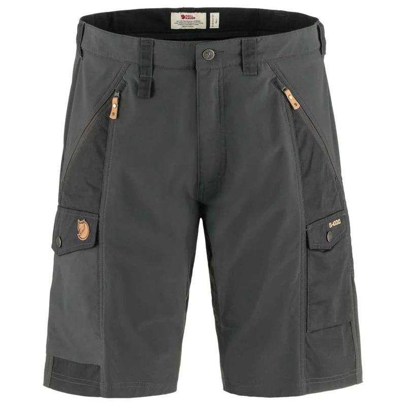 Fjallraven 82833-030 Abisko Shorts M Shorts Men's Dark Grey Size 56