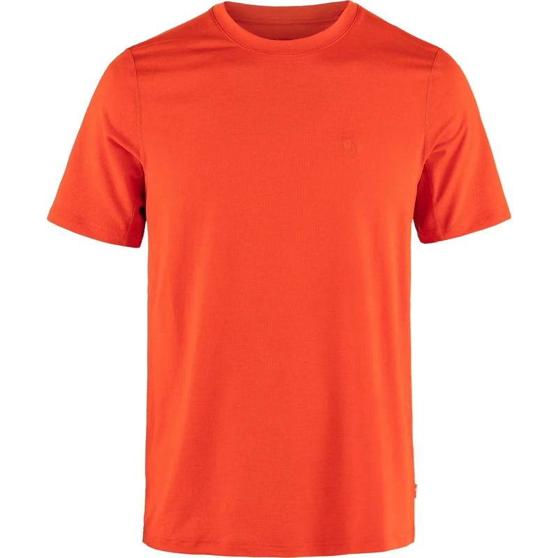 Fjallraven Abisko Day Hike T-Shirt - SS25 Flame Orange