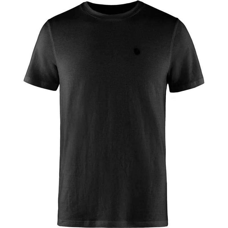 Fjallraven 12600215-550 Hemp Blend T-Shirt M T-Shirt Men's Black Size XL