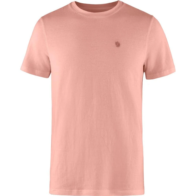 Fjallraven 12600215-302 Hemp Blend T-Shirt M T-Shirt Men's Chalk Rose Size XS
