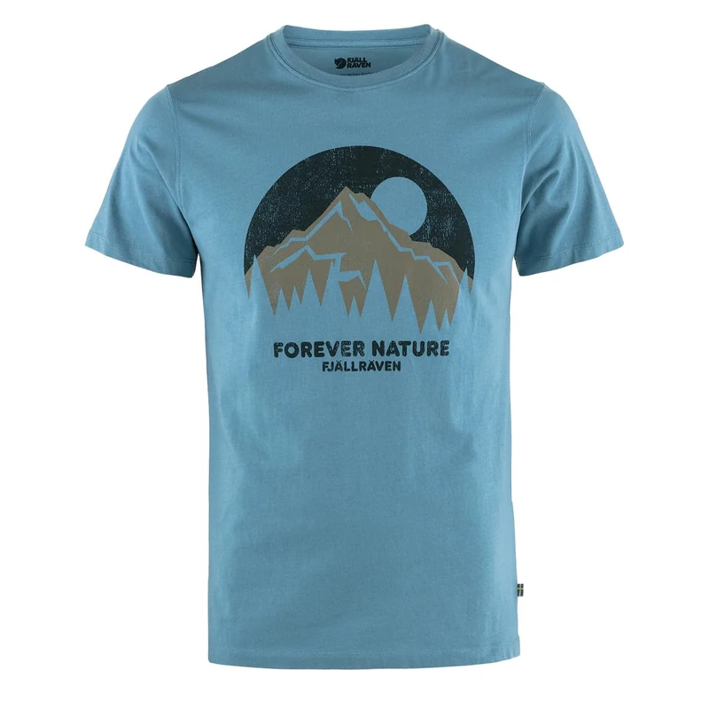 Fjallraven 87053-543 Nature T-Shirt M T-Shirt Men's Dawn Blue Size XL