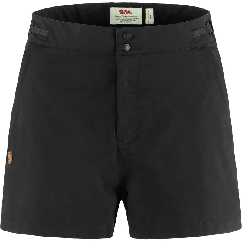 Fjallraven 14200178-550 Abisko Hike Shorts W Shorts Women's Black Size 48