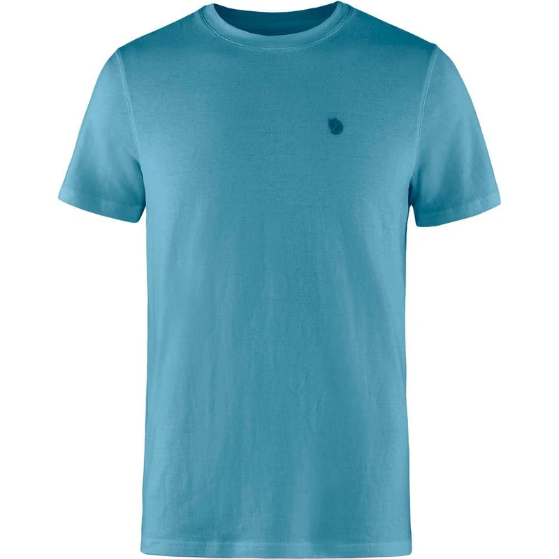Fjallraven 12600215-543 Hemp Blend T-Shirt M T-Shirt Men's Dawn Blue Size S