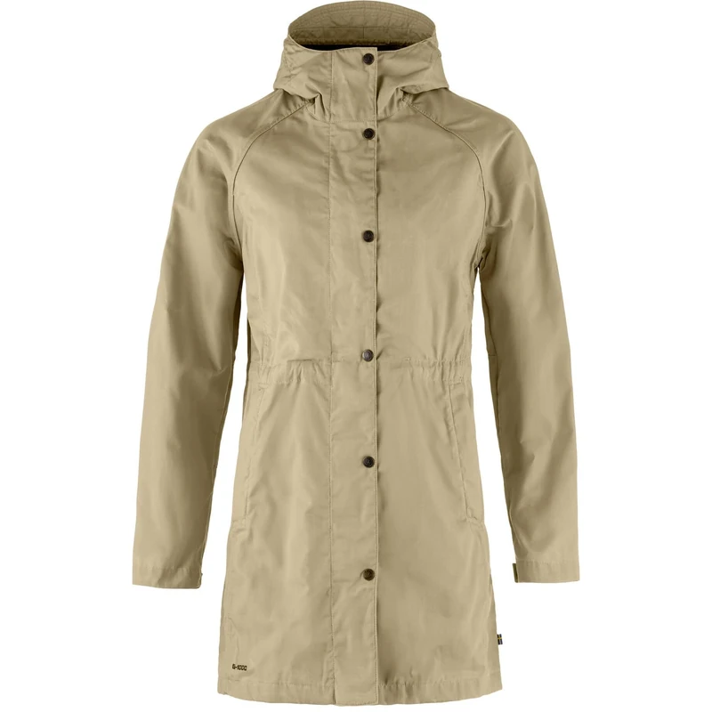 Fjallraven 87029-118 Karla Lite Jacket W Jacket Women's Fossil Size L