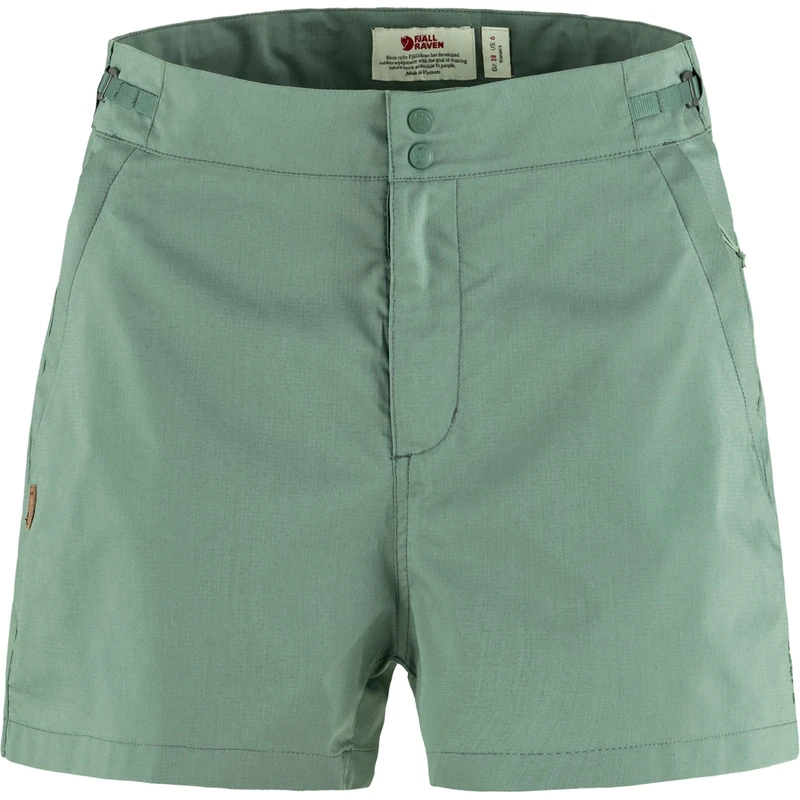 Fjallraven 14200178-614 Abisko Hike Shorts W Shorts Women's Patina Green Size 44