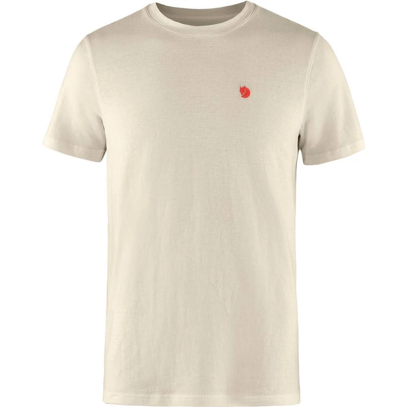 Fjallraven 12600215-113 Hemp Blend T-Shirt M T-Shirt Men's Chalk White Size XL