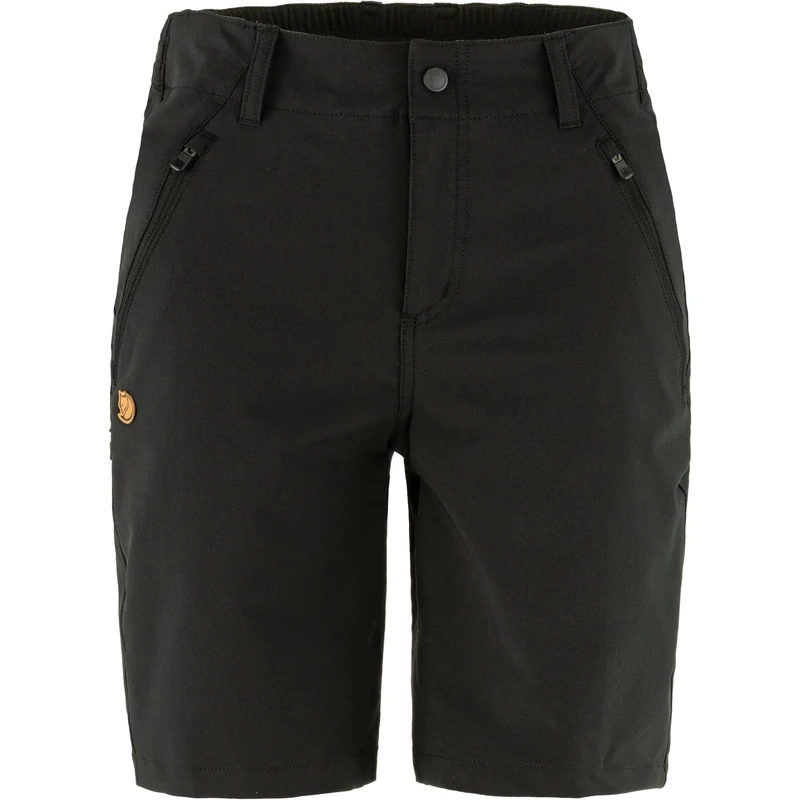 Fjallraven 14200143-550 Abisko Trail Stretch Shorts W Shorts Women's Black Size 46