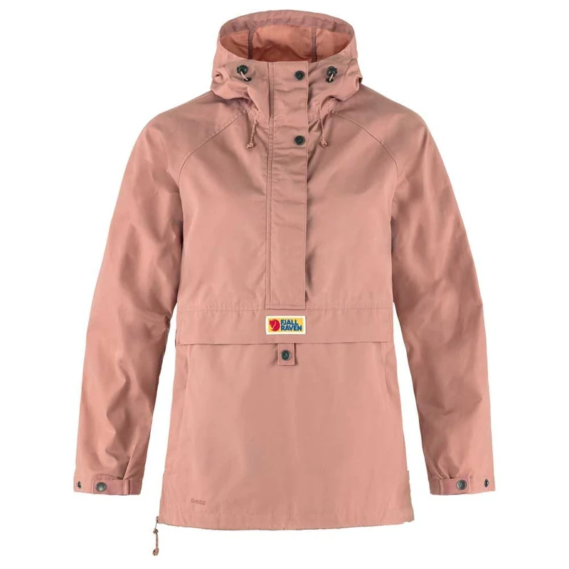 Fjallraven 87009-300 Vardag Anorak W Jacket Women's Dusty Rose Size S - Image 1