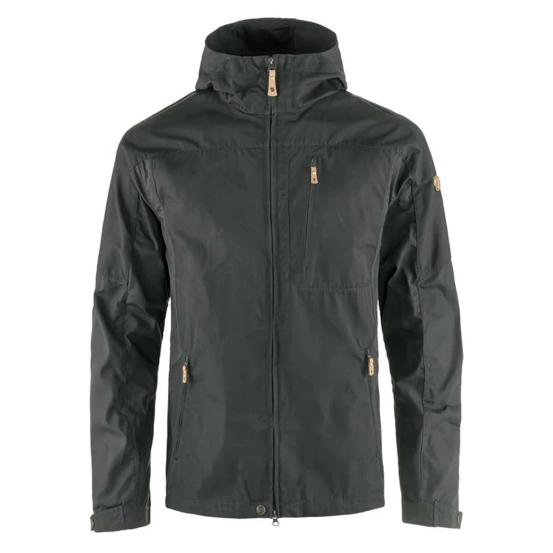 Fjallraven 81679-030 Sten Jacket M Jacket Men's Dark Grey Size L