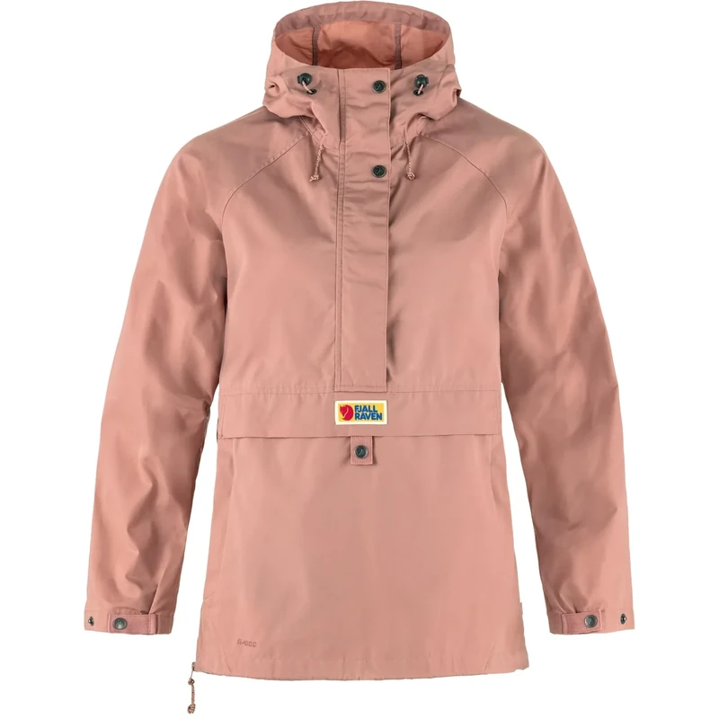 Fjallraven 87009-300 Vardag Anorak W Jacket Women's Dusty Rose Size XXS