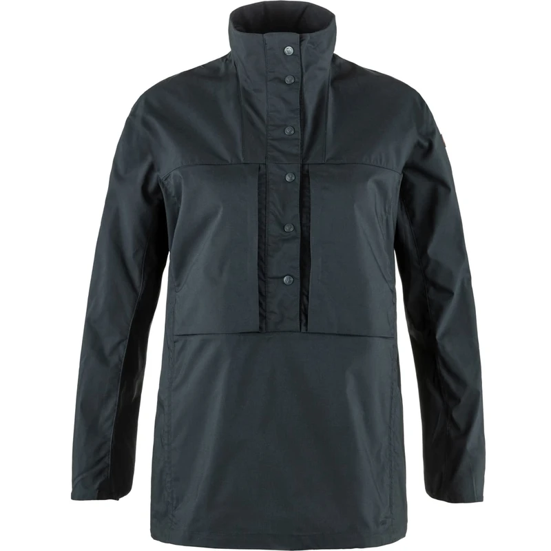 Fjallraven 87095-550 Abisko Hike Anorak W Jacket Women's Black Size S