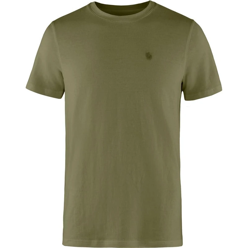 Fjallraven 12600215-620 Hemp Blend T-Shirt M T-Shirt Men's Green Size XL