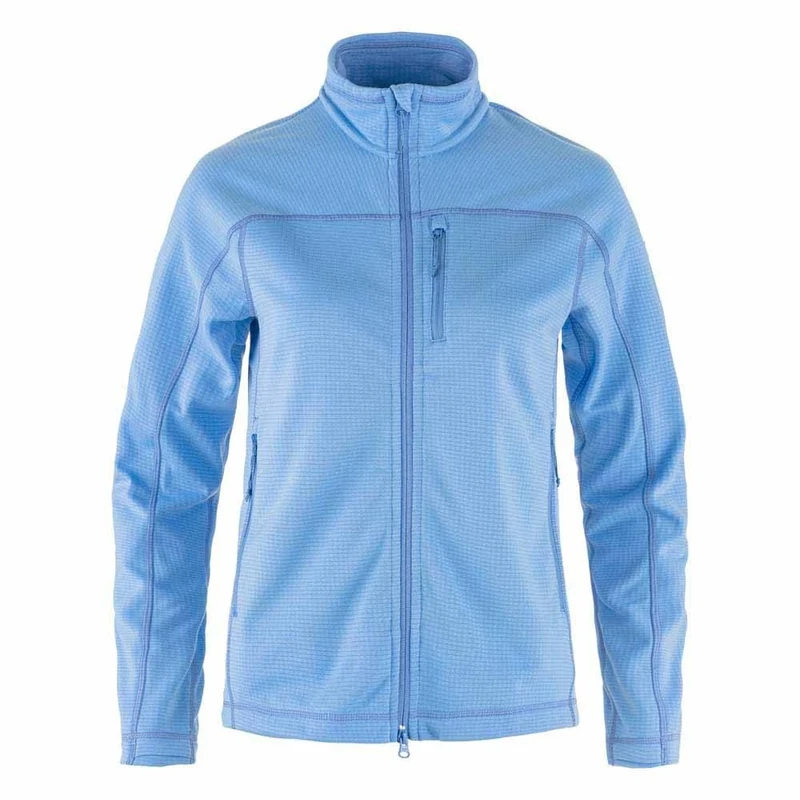 Fjallraven 87142-537 Abisko Lite Fleece Jacket W Jacket Women's Ultramarine Size S