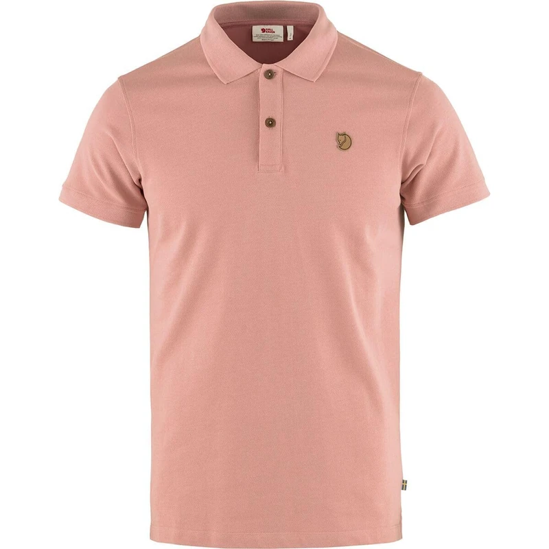 Fjallraven 81511-300 Övik Polo Shirt M T-Shirt Men's Dusty Rose Size XS
