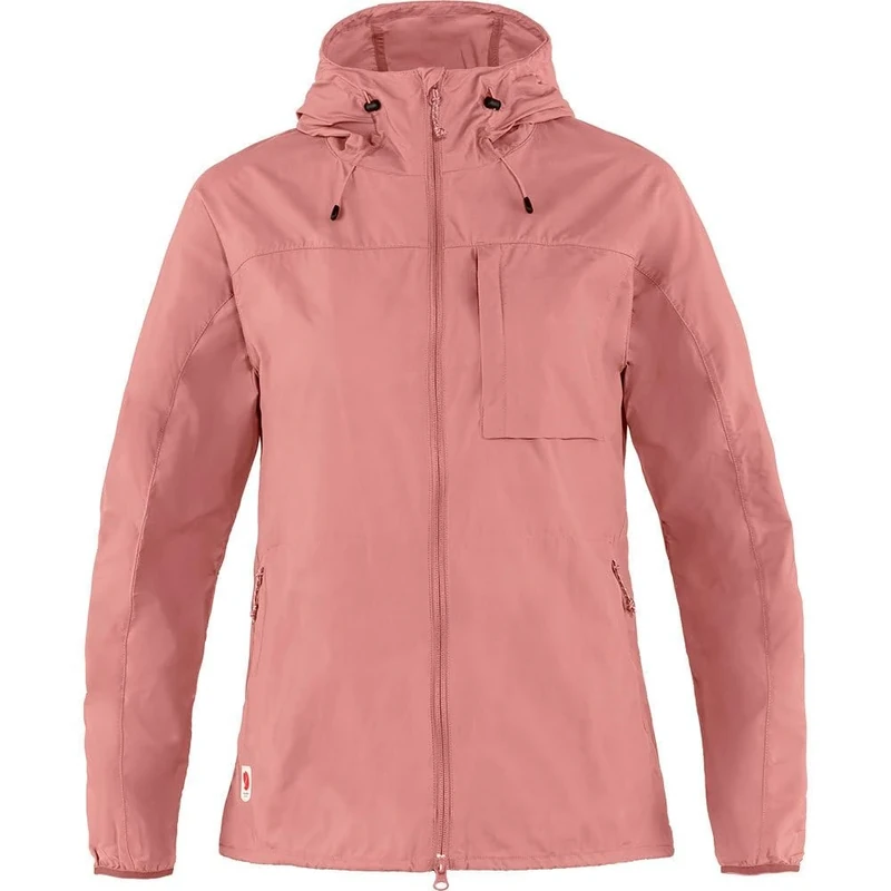 Fjallraven 83516-300 High Coast Wind Jacket W Jacket Women's Dusty Rose Size M