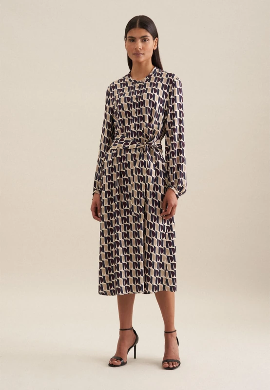 Seidensticker Women's Blouse Dress, Blue, 14