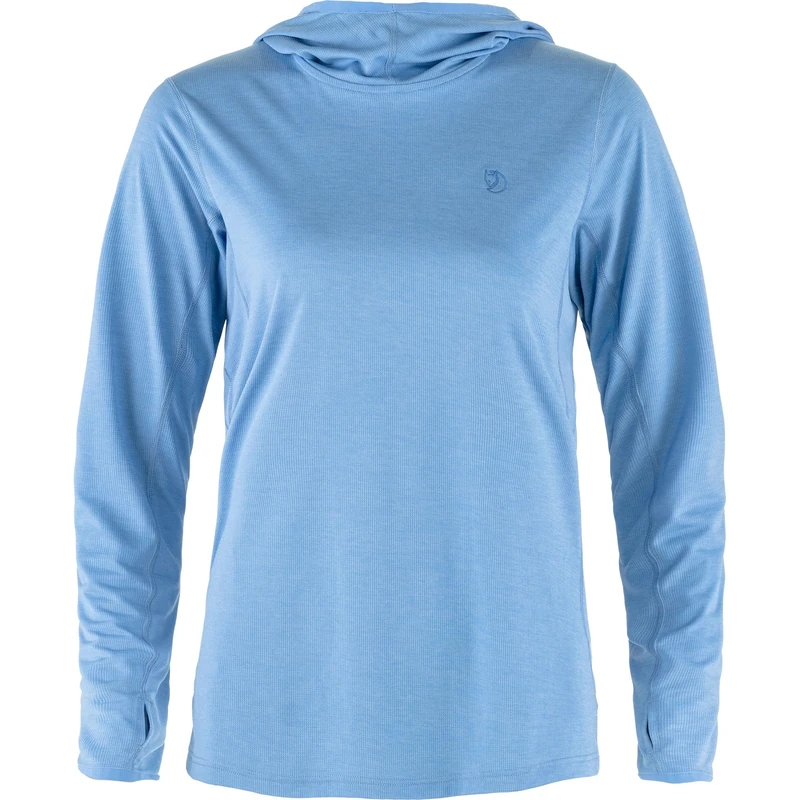 Fjallraven 84108-537 Abisko Sun-hoodie W Sweatshirt Women's Ultramarine Size XXS